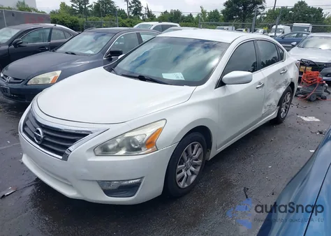 2014 Nissan Altima 2.5 S from USA, damaged, VIN 1N4AL3AP4EN363989